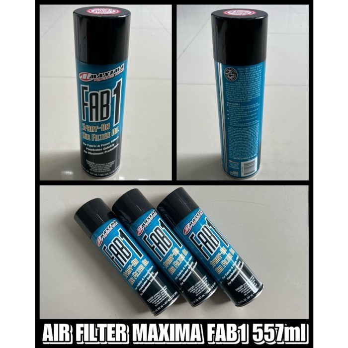 oil / oli busa Filter Maxima Spray Oli FIlter busa Maxima Fab1