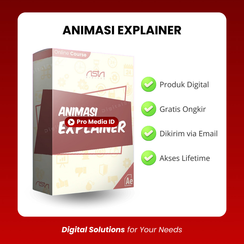 Animasi Xplainer AE After Effect Template