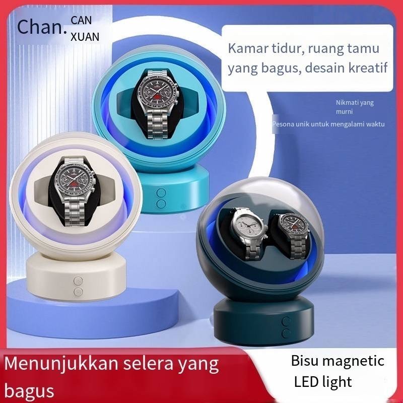 Jam Tangan Mekanis Jam Tangan Kotak Penyimpanan/Jam Goyang Otomatis Kotak Penyimpanan