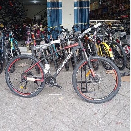 Sepeda 27.5 Aviator 2692 AH 3x9 speed