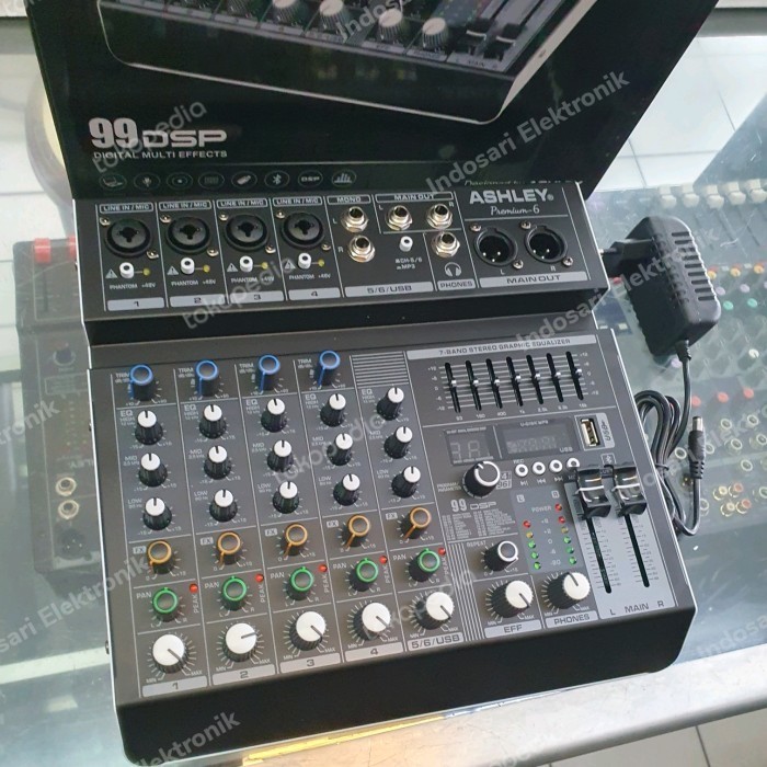 COD. mixer audio ashley premium 6