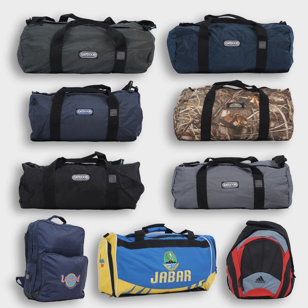 Jaim Koleksi Tas Ransel - Duffle Bag Mix