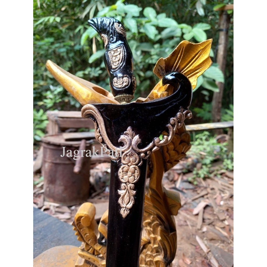 Warangka Keris Ukiran Mewah Buat Patrem standrt free lubang