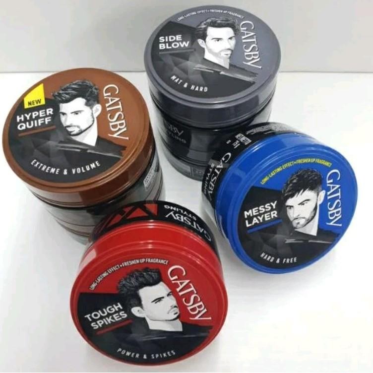 gatsby styling wax / minyak rambut pria