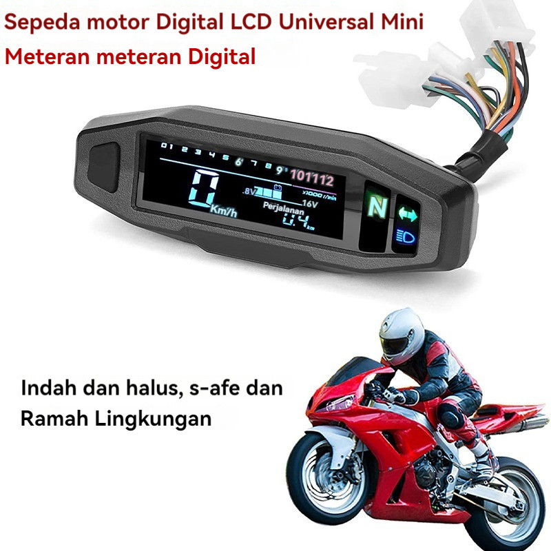 Motor Universal Speedometer Digital Mini Speedometer KTM SX KTM XC KTM ...