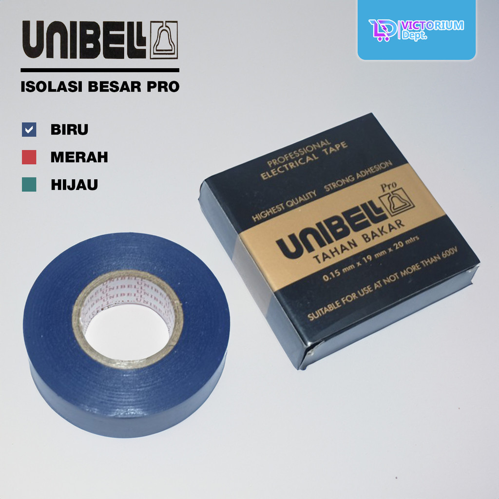 

VICTORIUM- UNIBELL ISOLASI BESAR PRO BIRU