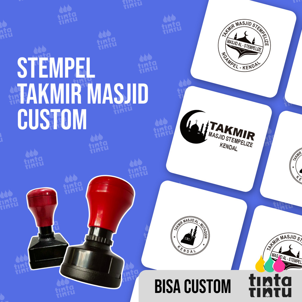 

Stempel Takmir Masjid Custom