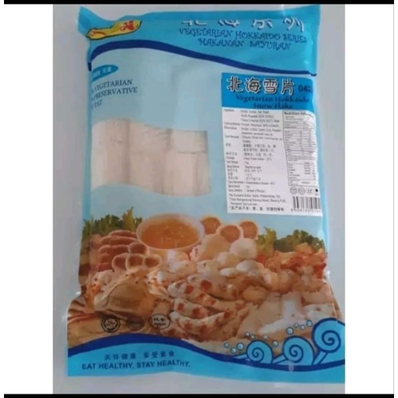 

Cumi Vegetarian/ Cumi Vegetarian / OKK Vegetarian Hokkaido Snow Flakes