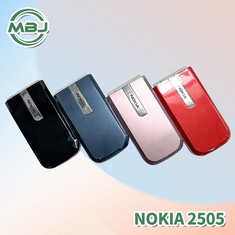 [Hot] HP NOKIA jadul 2505 FLIP DUAL SIM Feature phone Garansi tersedia