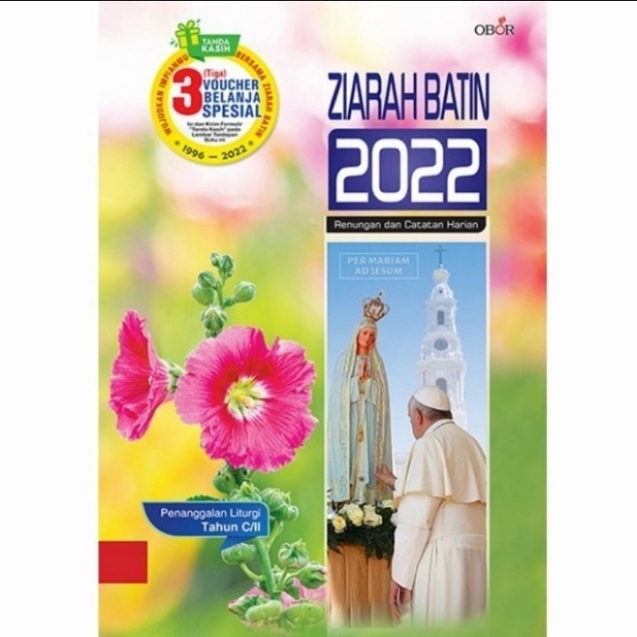 

[PROMO MURAH] Buku Rohani Renungan Katolik Ziarah Ziara Batin Edisi Tahun 2021