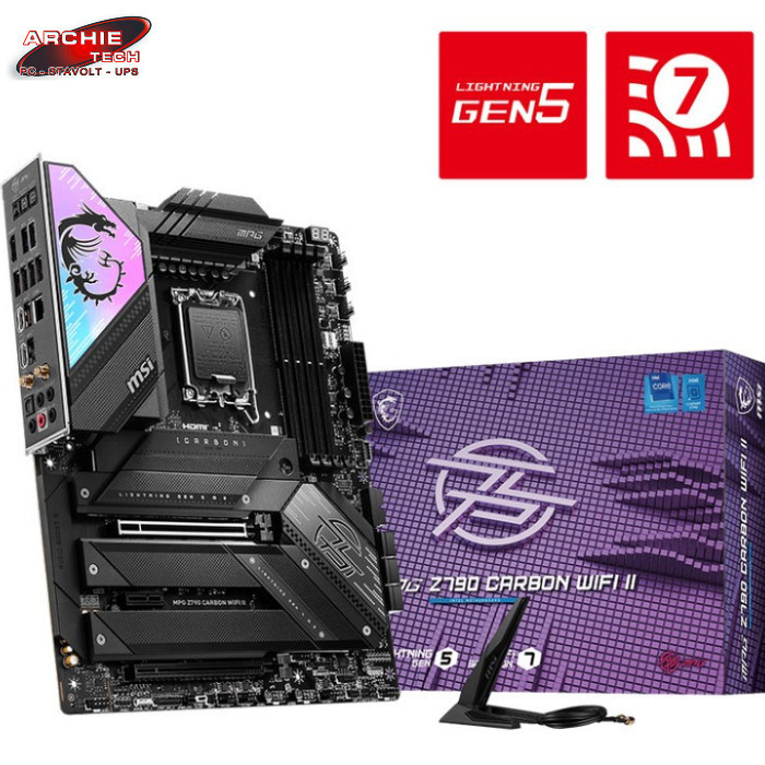 Motherboard MSI INTEL MPG Z790 CARBON WIFI II