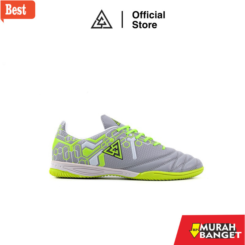 Sepatu futsal kekinian APHA - Sepatu Futsal Apha Aphex Abu