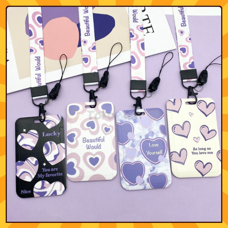 

⭐ Toko CM ⭐ Nametag Dada Tempat Kartu Id Card Id Card Lucu Wadah Id Card Card Case Id Card Holder Aesthetic Card Holder Dompet Kartu