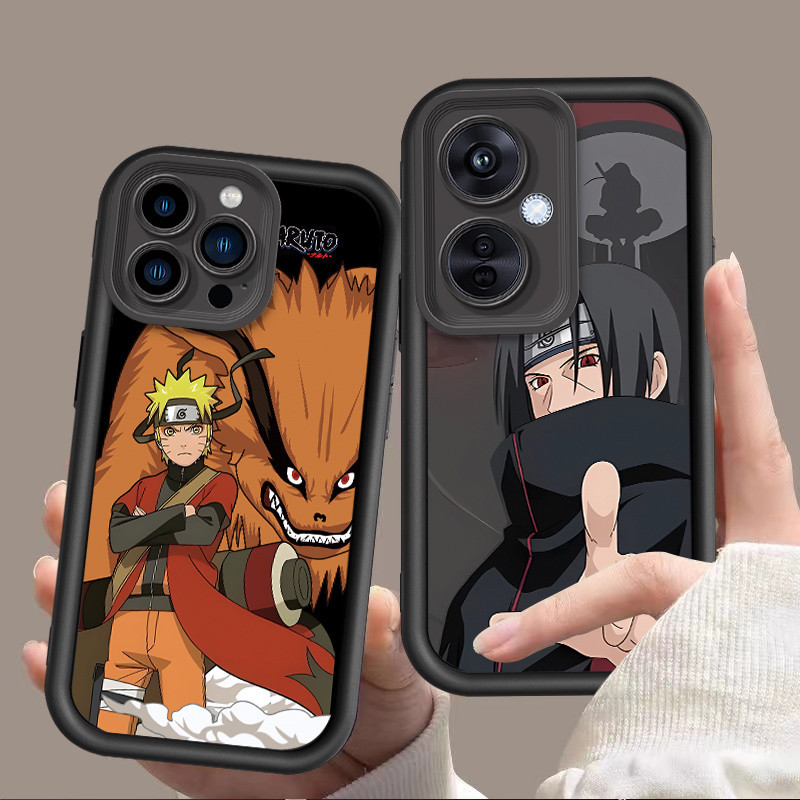 Casing Motif Kartun NARUTO Untuk Hp Xiaomi POCO M3 M5s X3 NFC GT X5 Redmi A1 A2 Plus 9A 9C 9T 10A 10