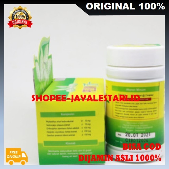 Pelvifit NATURAFIT HERBAL Obat Batu Empedu Gagal Ginjal Saluran Kemih