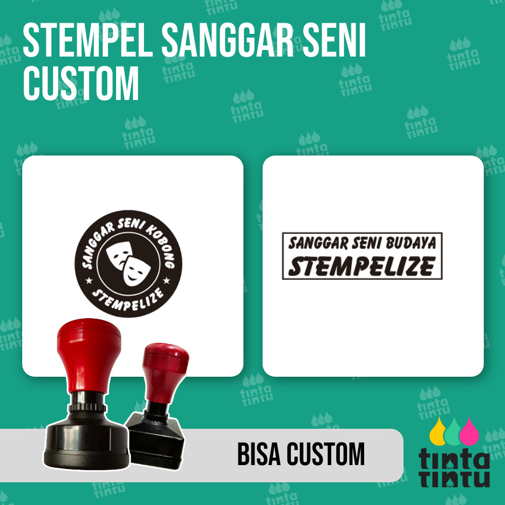 

Stempel Sanggar Seni Custom