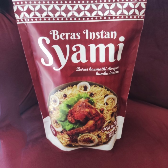 

[Bumbu SIap Pakai] Beras Instan bumbu kebuli, mandi, briani - mandi