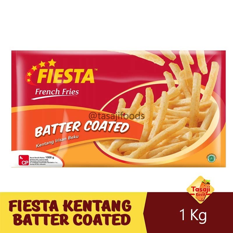 

Fiesta Kentang Batter Coated 1kg