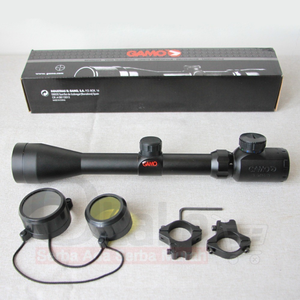 Teleskop tele GAMO 3-9X40 EG AA