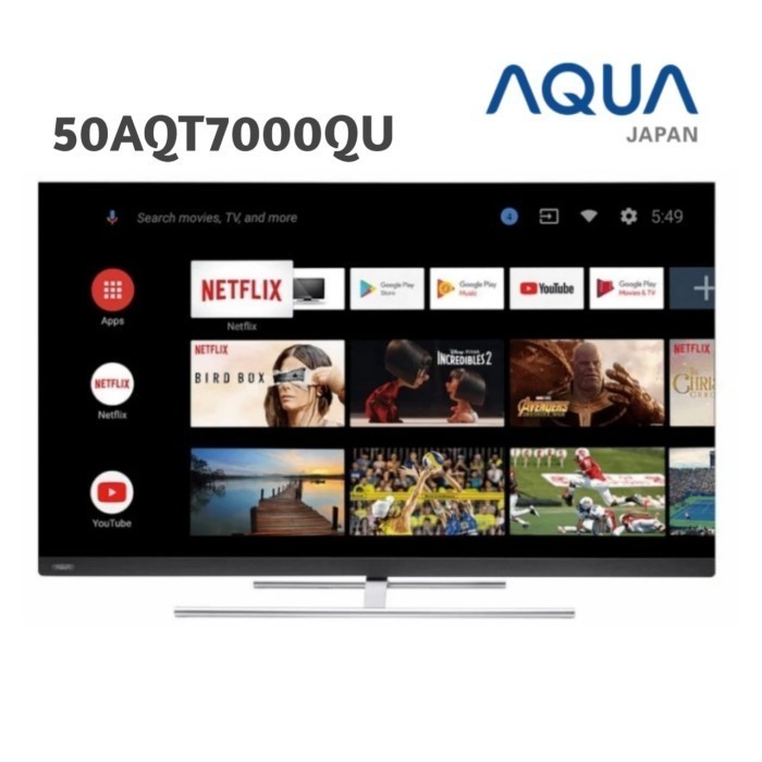 AQUA LE50AQT7000QUPRO / 50AQT7000 50 inch  ANDROID TV