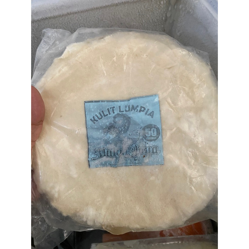 

Kulit Lumpia Isi 50 Lembar