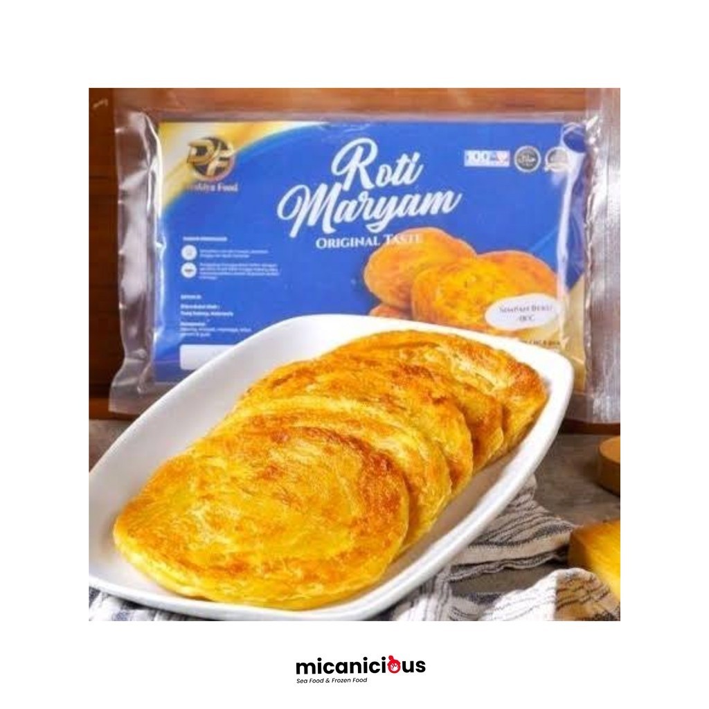 

DZAKIYA ROTI MARYAM ISI 5PCS