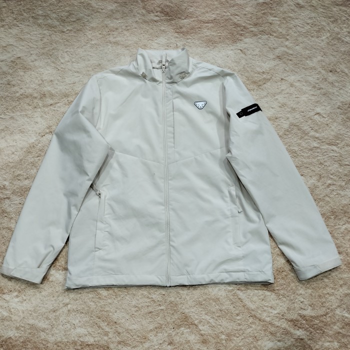 jaket outdoor bahan nilon DYNAFIT casual motoran size L