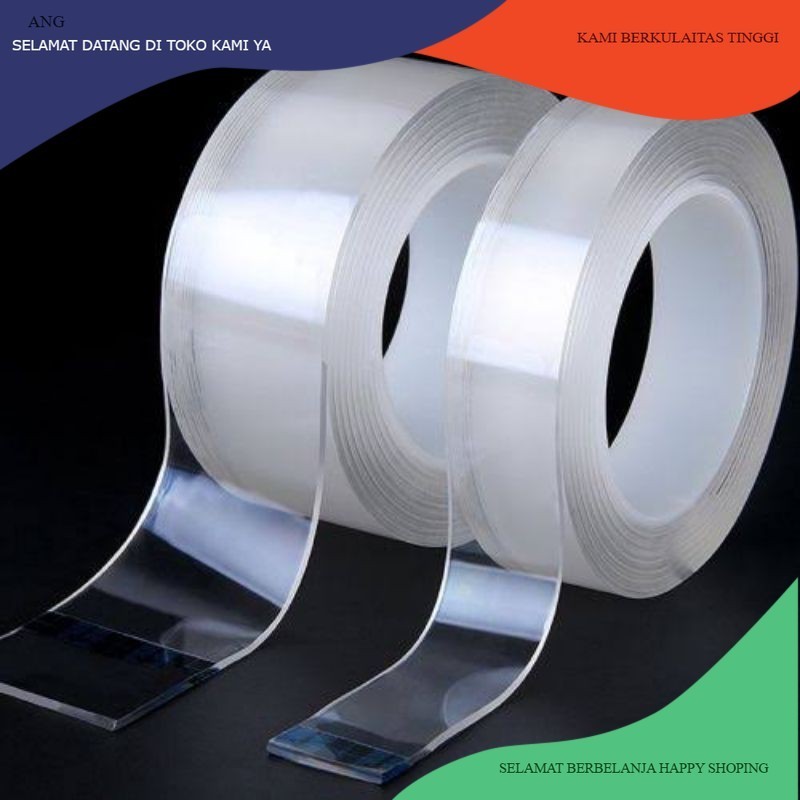 

[ANG ] LAKBAN TIMBAL BALIK 3 M (DOABEL TAPE )