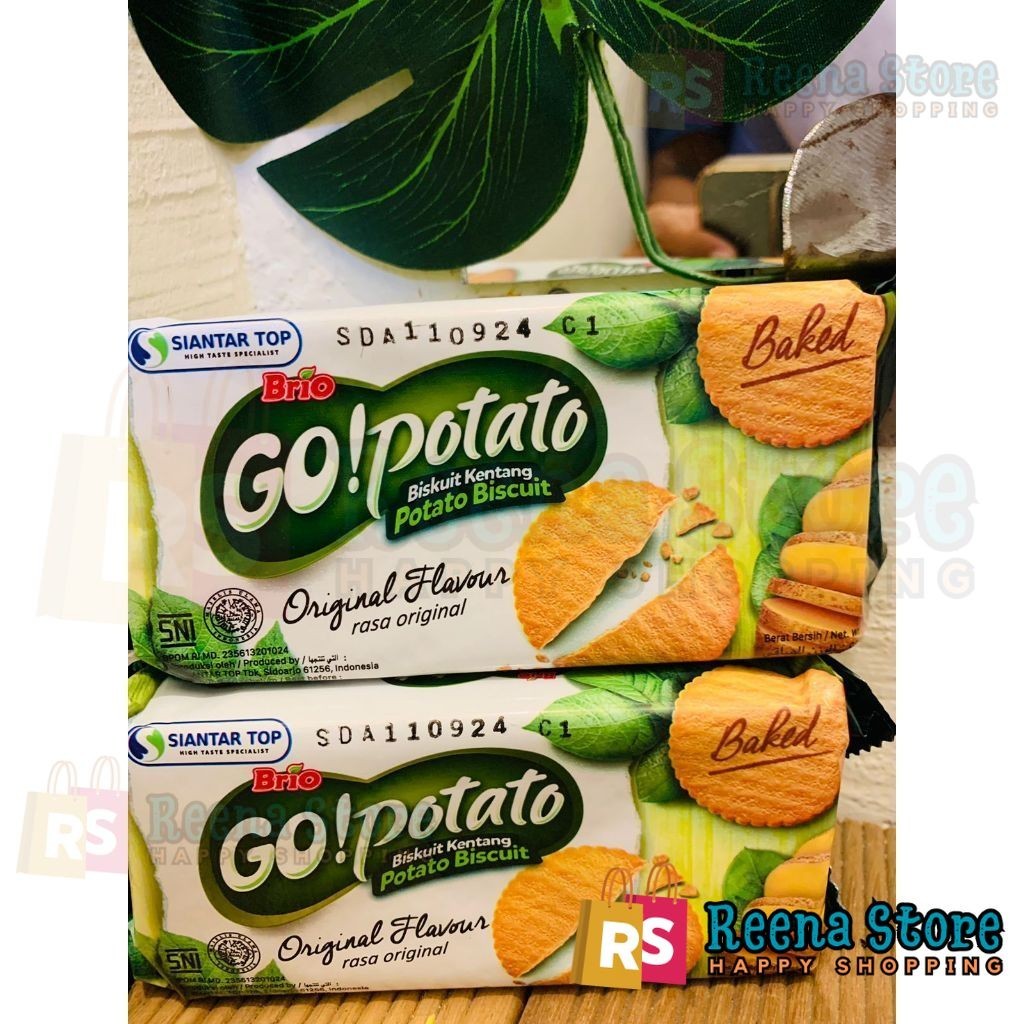 

GO POTATO ORIGINAL 60G - Reena Store