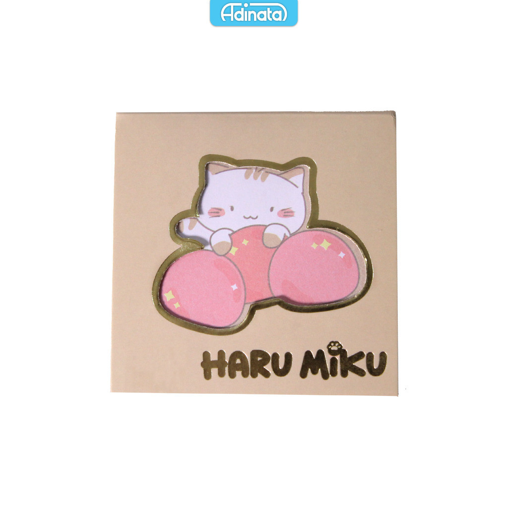 

Haru Miku Memo Hot Print 2452-4609 / Notebook / Buku Catatan - Adinata