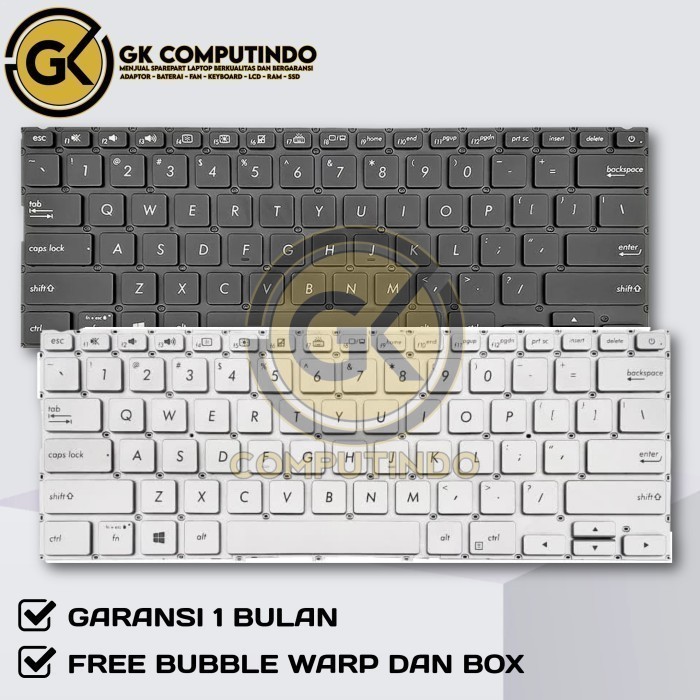 Keyboard Asus ZenBook 14 UX433FAW UX433FLC UX433 UX433FQ UX433FA