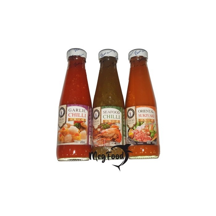 

Thai Dancer Saus Sambal 200 Ml Thailand Seafood Chilli Sukiyaki Garlic