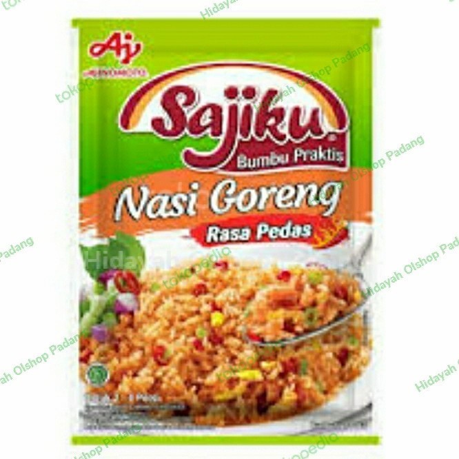 

sajiku nasi goreng rasa pedas