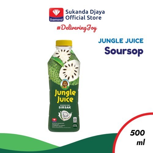 

Jungle Juice Minuman Jus Buah Soursop 500 Ml