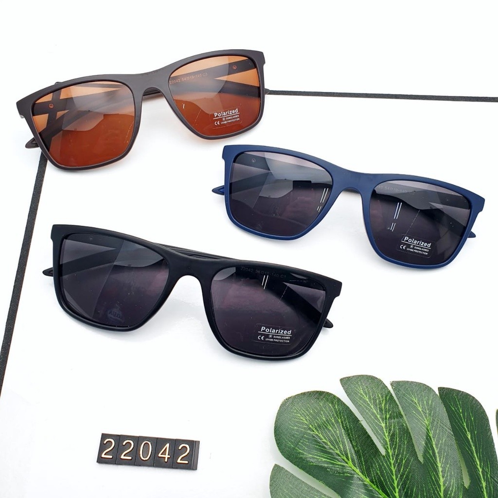 KACAMATA FASHION PRIA POLARIZED 22042/KACAMATA POLARIZED/KACAMATA COWOK FASHION/KACAMATA POLARIZED T