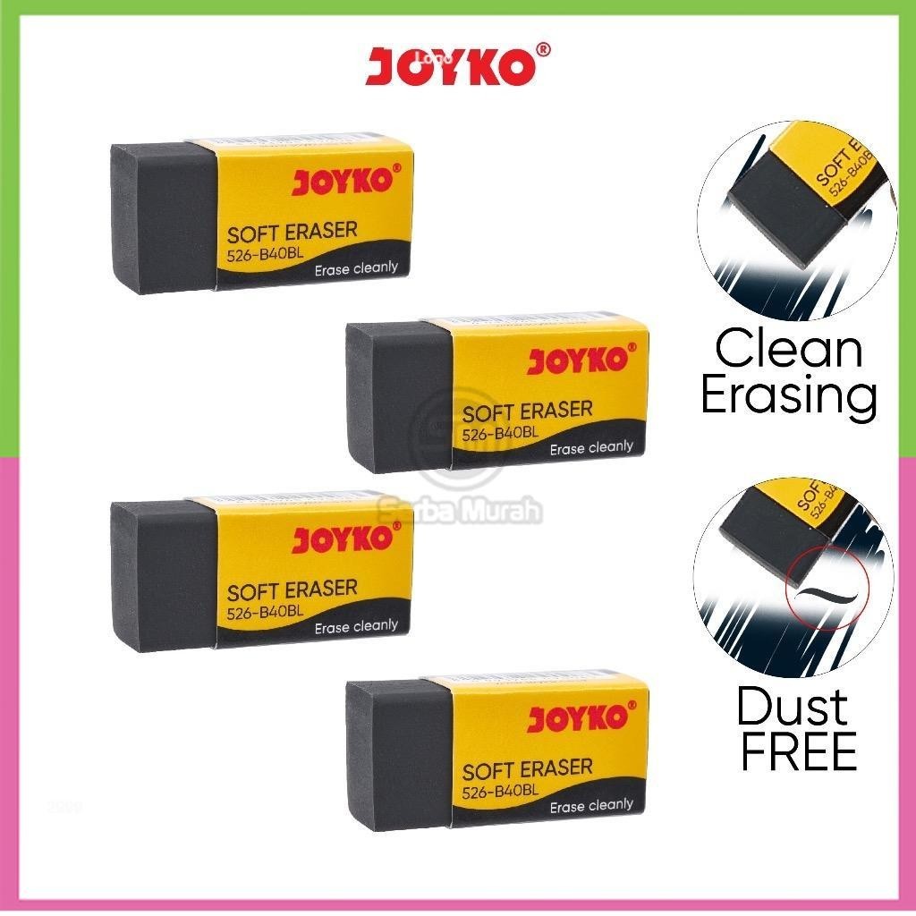 

Eraser / Penghapus Joyko 526-B40BL (1Pack isi 40pcs)