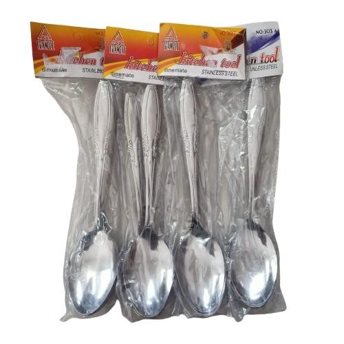 Sendok 1 Lusin Tebal Murah Isi 12 Buah Sendok Dan Garpu Set Stainless Sendok Makan Lusinan