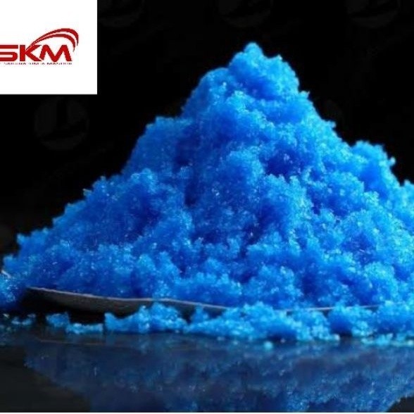 COPPER SULFAT Tembaga Sulphate (Cu) Terusi 25kg Hara Mikro Nutrisi Tanaman Kebun & Sawah