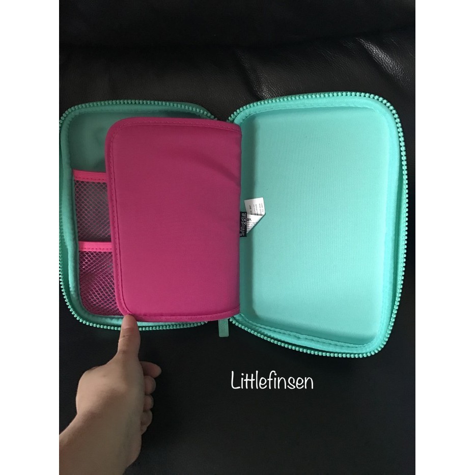 

✨LARIS✨ -Smiggle pencil case/pencil case 3 d - Dino origami