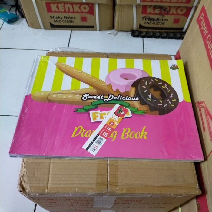 

✨LARIS✨ -buku gambar A3 Dodo (10buku)