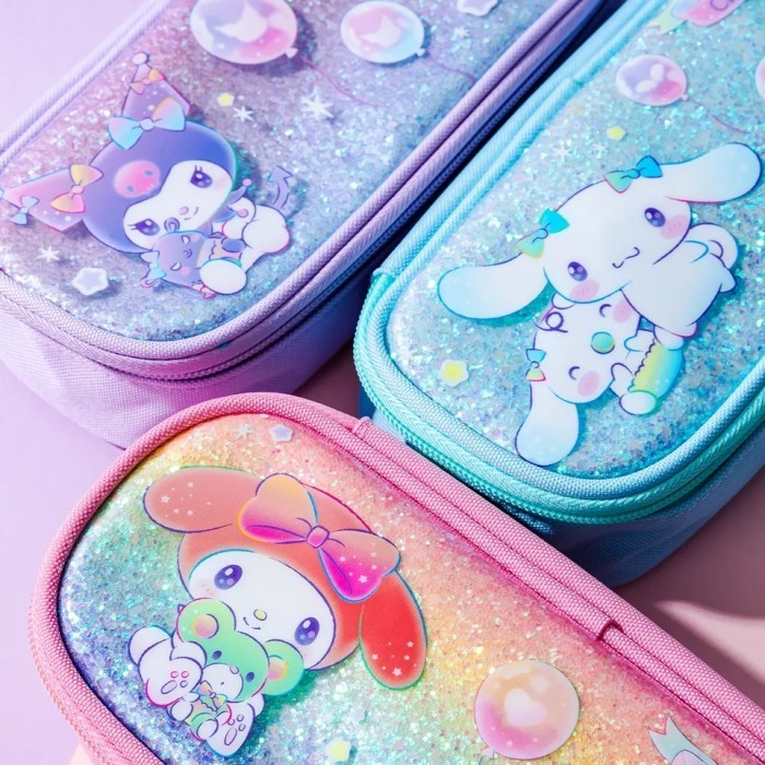 

✨LARIS✨ -Pencil Case Sanrio Kotak Pensil Sanrio Tempat Pensil Sanrio - Melody