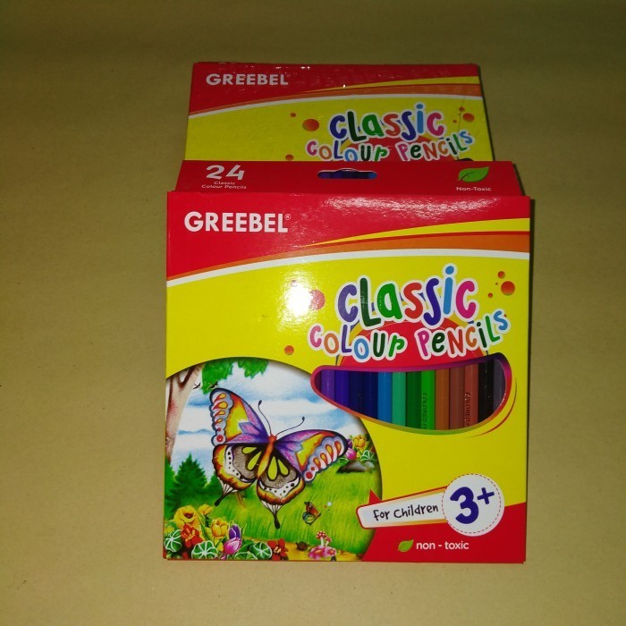 

✨LARIS✨ -Pensil Warna Greebel 24 warna Classic Colour