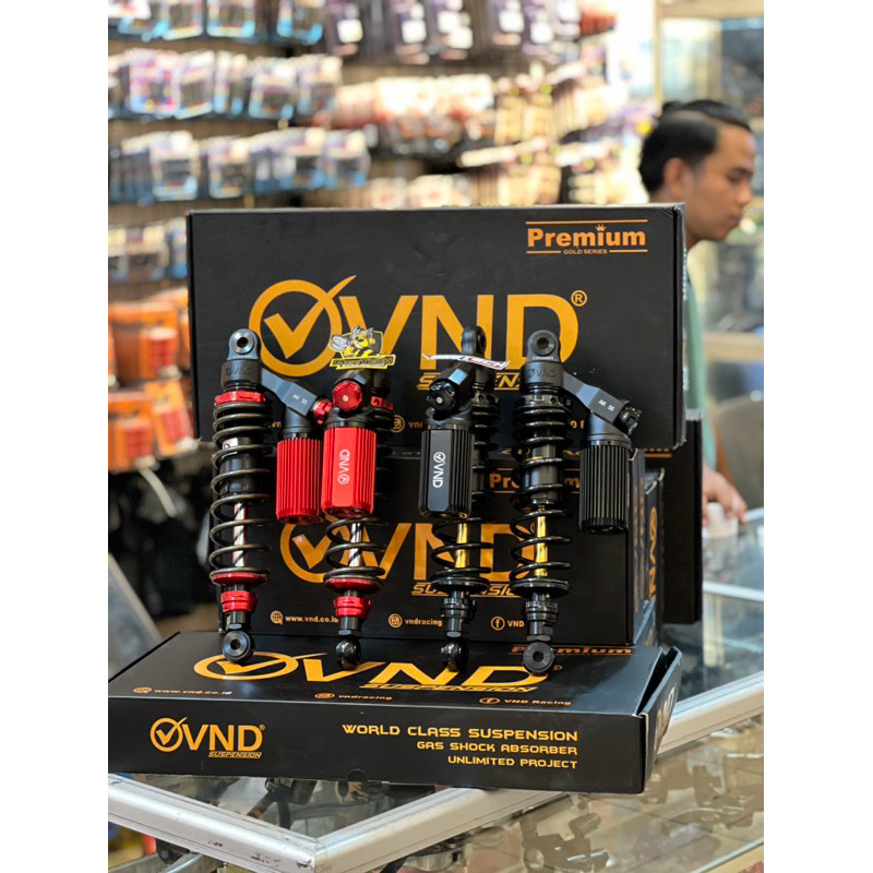 SHOCK BELAKANG BEBEK VND AK-55 ORIGINAL VND