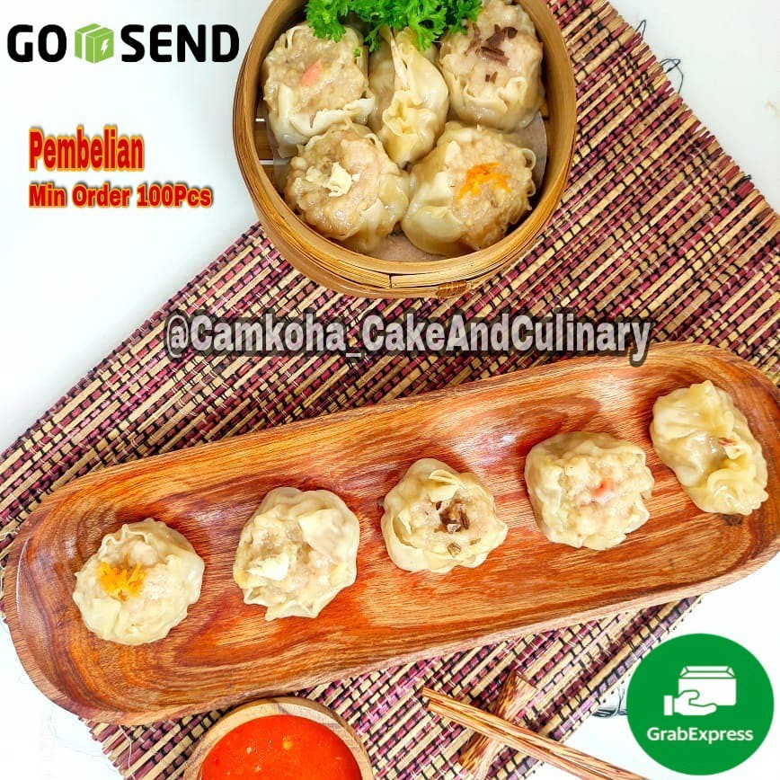 

Dimsum 100pcs Topping Mix BEKASI