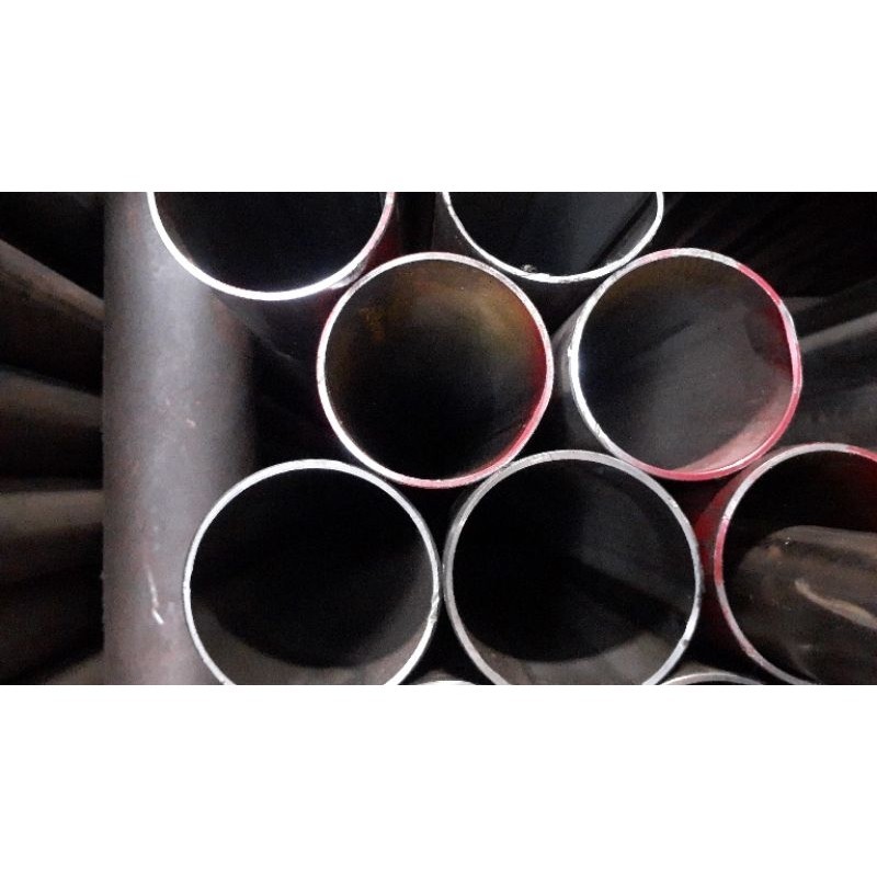 Pipa Besi 75 mm (3 inch) Tebal 3 mm panjang 100 cm