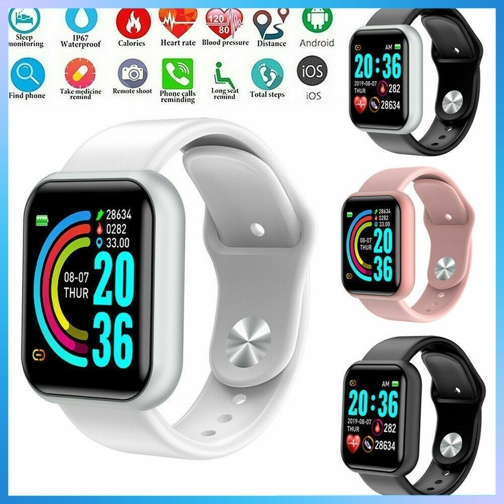 Smartwatch  wanita Y68 Smart watch y68 Smartband Y68 Smart band Y68