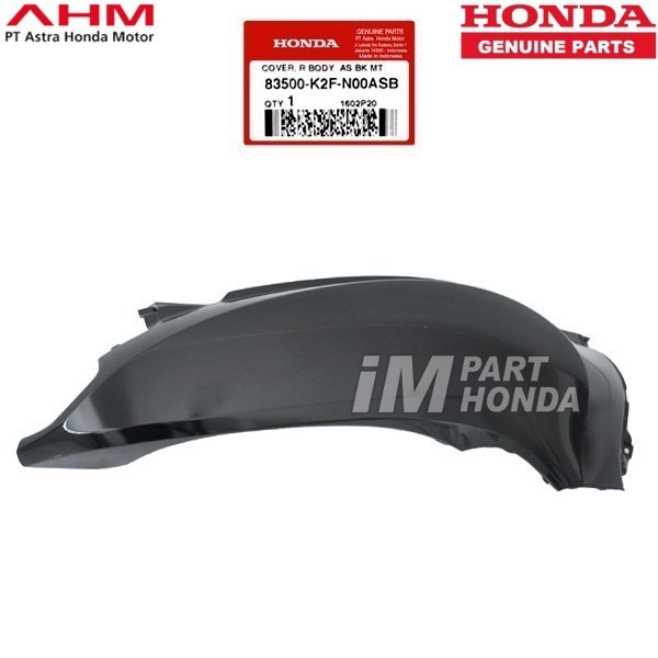 MURAH Cover Body Kanan Scoopy eSP K2F Prestige Black Hitam Abu Abu 83500-K2F-N00ASB 83500K2FN00ASB J