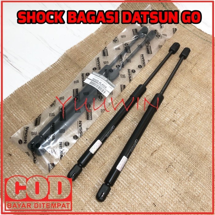 SHOCK BAGASI DATSUN GO - SHOCK BAGASI PINTU BELAKANG DATSUN GO