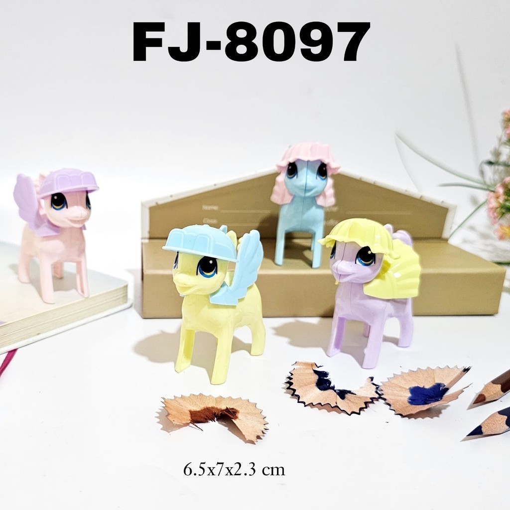 

SOS Peruncing FJ-8097 Kuda Poni (minimal 4) /Rautan/Sharpener/Serutan
