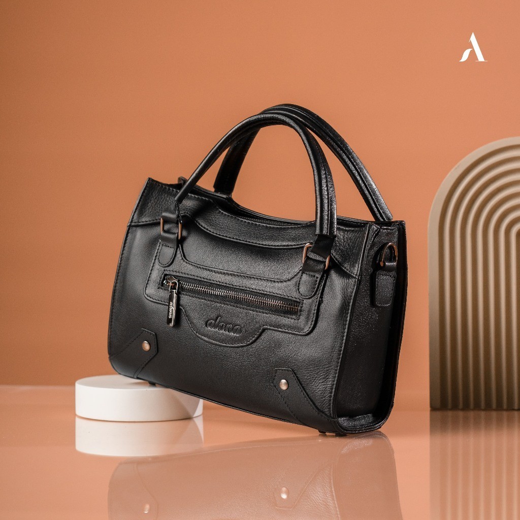 Alona Leather Tas Selempang Kulit Wanita Clarabell Sholderbag